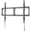 One For All WM4615 Solid FLAT fiksuotas TV sieninis laikiklis 32-90 colių televizoriams, VESA 200x200 iki 800x400, 100 kg talpa, Easy Lock & Release, juodas