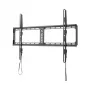 One For All WM4615 Solid FLAT fiksuotas TV sieninis laikiklis 32-90 colių televizoriams, VESA 200x200 iki 800x400, 100 kg talpa, Easy Lock & Release, juodas