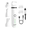 ONEISALL Pet Trimmer 4 in 1 su vakuuminiu siurbimu – priežiūros rinkinys šunims ir katėms