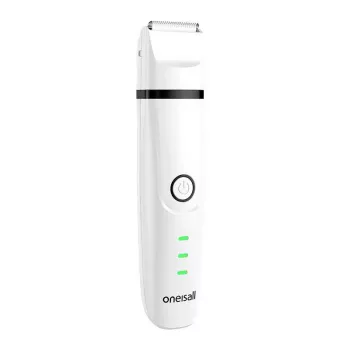 ONEISALL Pet Trimmer 4 in 1 su vakuuminiu siurbimu – priežiūros rinkinys šunims ir katėms