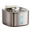 ONEISALL PW04 Pet Fountain 3.5L Stainless Steel Cat Water Dispenser with Triple Filtration