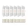 Oneisall PW04 Pet Water Fountain Replacement Filters (6 Pack) - Triple Filtration, Activated Carbon & Ion Exchange Resin