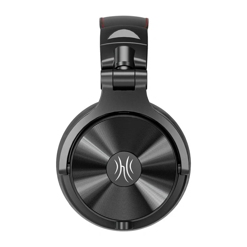 ONEODIO Studio Max 2 belaidės ausinės, uždengiančios ausis, su Bluetooth 5.2, 72 val. baterija, CVC 8.0 mikrofonu, sulankstomu dizainu (juodos)