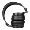 ONEODIO Studio Max 2 belaidės ausinės, uždengiančios ausis, su Bluetooth 5.2, 72 val. baterija, CVC 8.0 mikrofonu, sulankstomu dizainu (juodos)