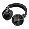 ONEODIO Studio Max 2 belaidės ausinės, uždengiančios ausis, su Bluetooth 5.2, 72 val. baterija, CVC 8.0 mikrofonu, sulankstomu dizainu (juodos)