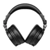 ONEODIO Studio Max 2 belaidės ausinės, uždengiančios ausis, su Bluetooth 5.2, 72 val. baterija, CVC 8.0 mikrofonu, sulankstomu dizainu (juodos)