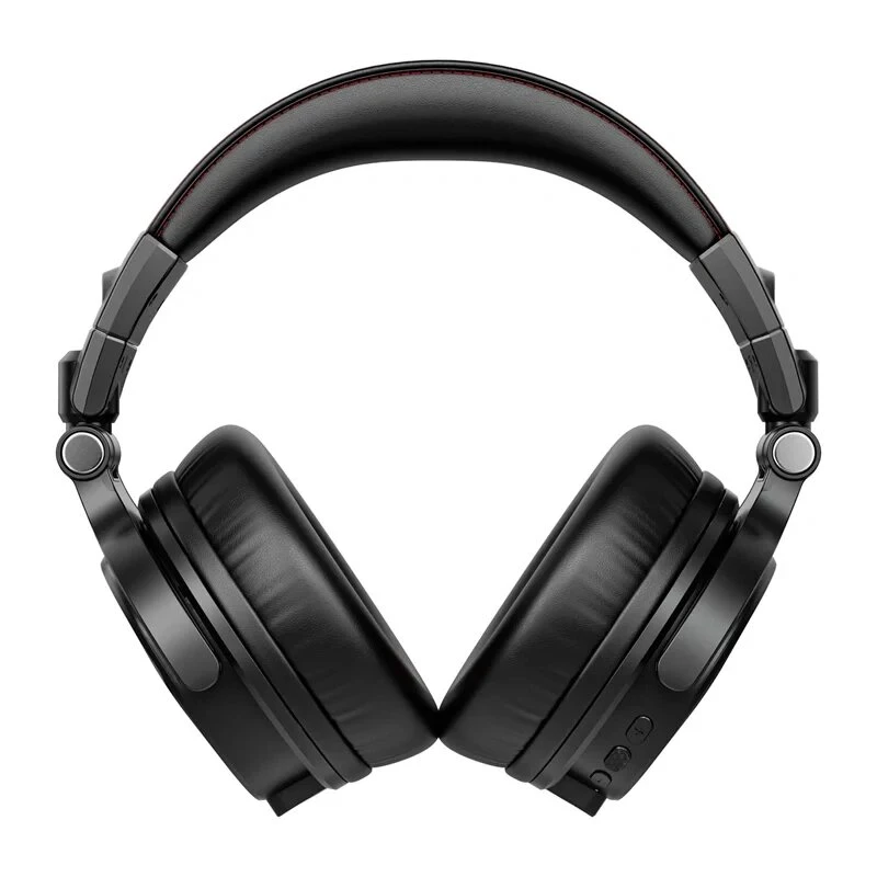 ONEODIO Studio Max 2 belaidės ausinės, uždengiančios ausis, su Bluetooth 5.2, 72 val. baterija, CVC 8.0 mikrofonu, sulankstomu dizainu (juodos)