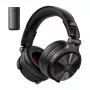 ONEODIO Studio Max 2 belaidės ausinės, uždengiančios ausis, su Bluetooth 5.2, 72 val. baterija, CVC 8.0 mikrofonu, sulankstomu dizainu (juodos)