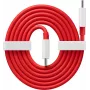 OnePlus Warp Charge Type-C į Type-C kabelis 150cm raudonas (5481100048)
