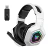 ONIKUMA B100 Wired Gaming Headset with Microphone, White