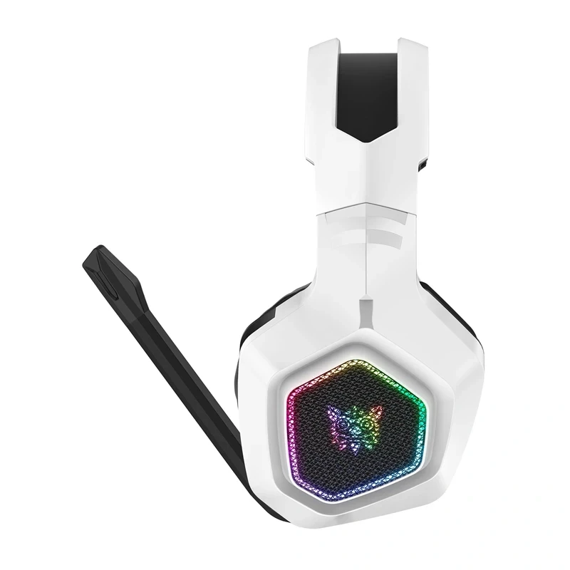 ONIKUMA B100 Wired Gaming Headset with Microphone, White