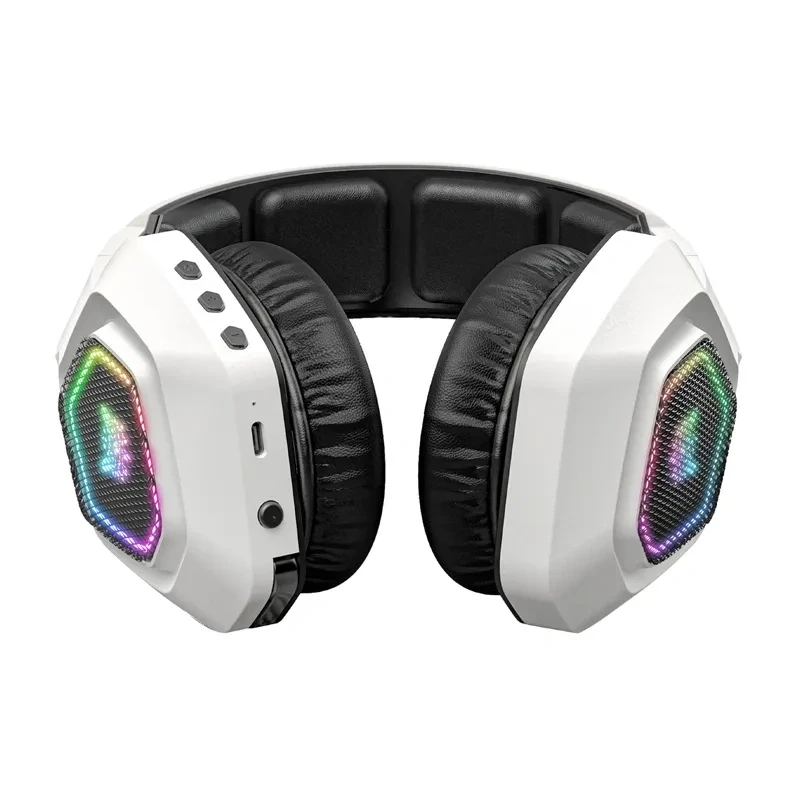 ONIKUMA B100 Wired Gaming Headset with Microphone, White