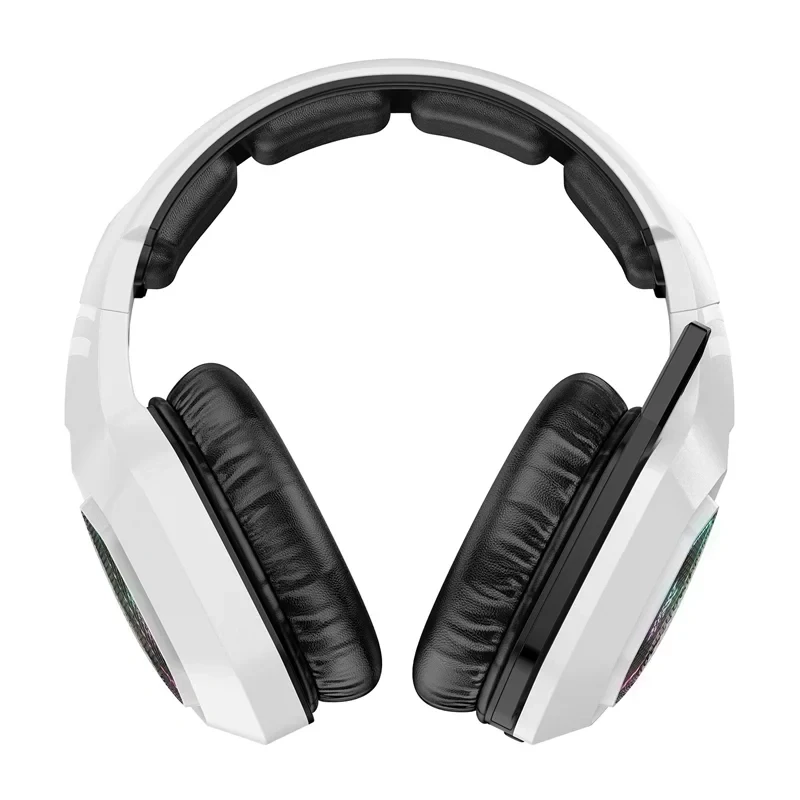 ONIKUMA B100 Wired Gaming Headset with Microphone, White