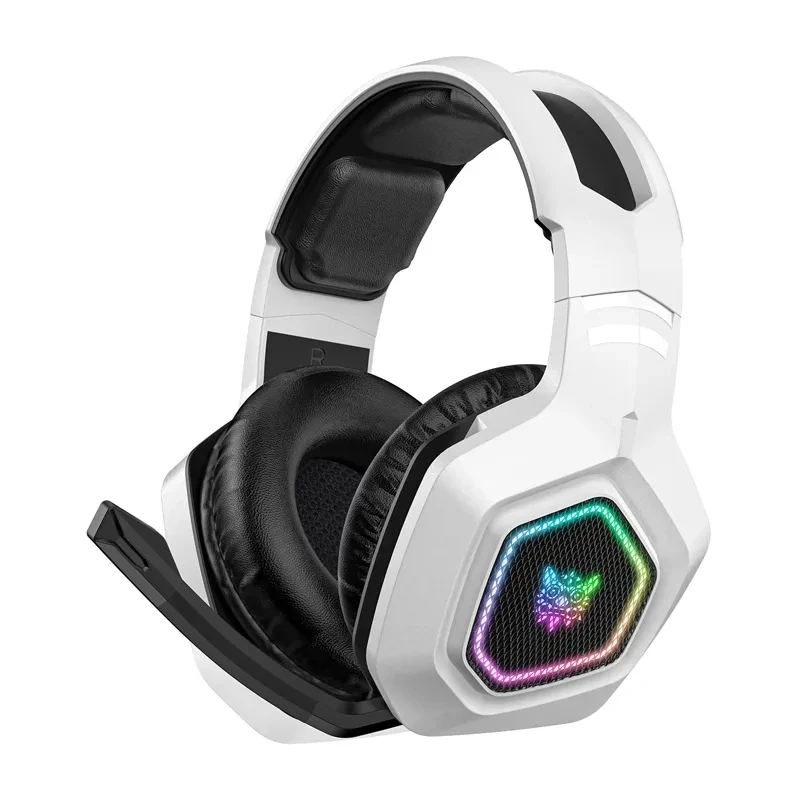 ONIKUMA B100 Wired Gaming Headset with Microphone, White