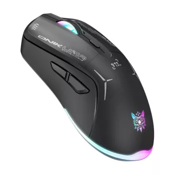 ONIKUMA CW917 2.4G belaidė + laidinė žaidimų pelė (juoda)
