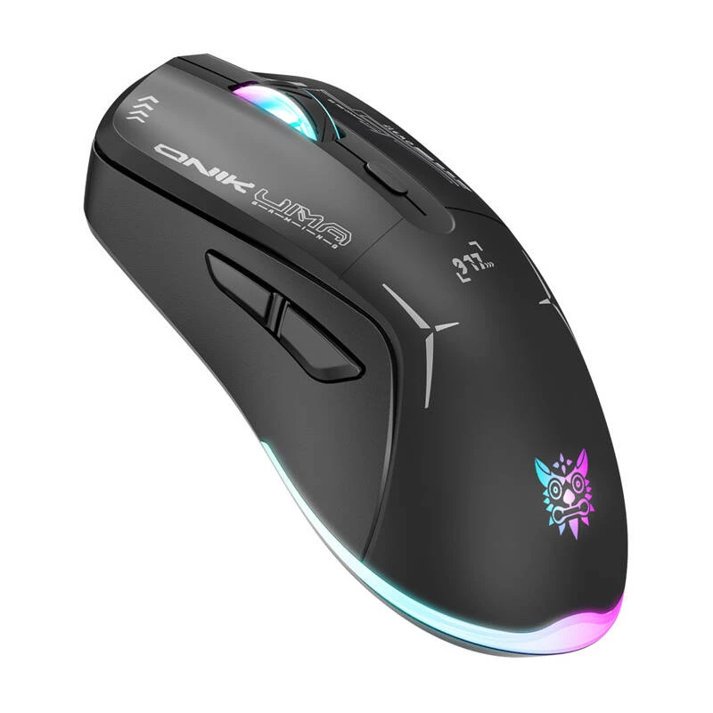 ONIKUMA CW917 2.4G belaidė + laidinė žaidimų pelė (juoda)