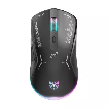 ONIKUMA CW917 2.4G belaidė + laidinė žaidimų pelė (juoda)