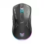 ONIKUMA CW917 2.4G belaidė + laidinė žaidimų pelė (juoda)
