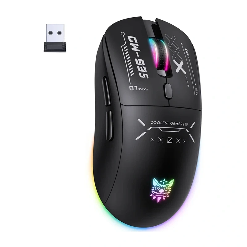 ONIKUMA CW953 Gaming Mouse (Juoda)