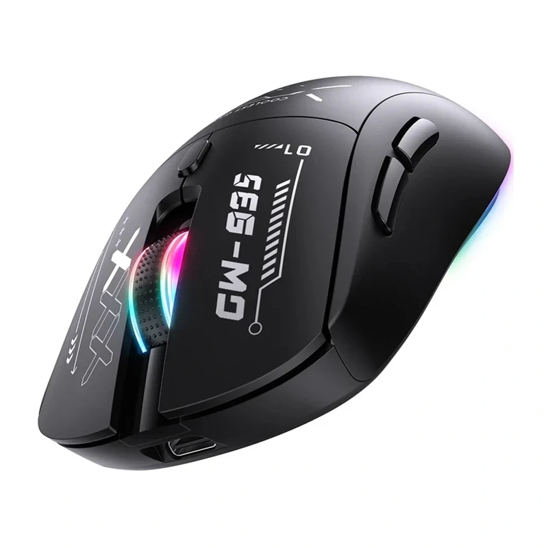 ONIKUMA CW953 Gaming Mouse (Juoda)