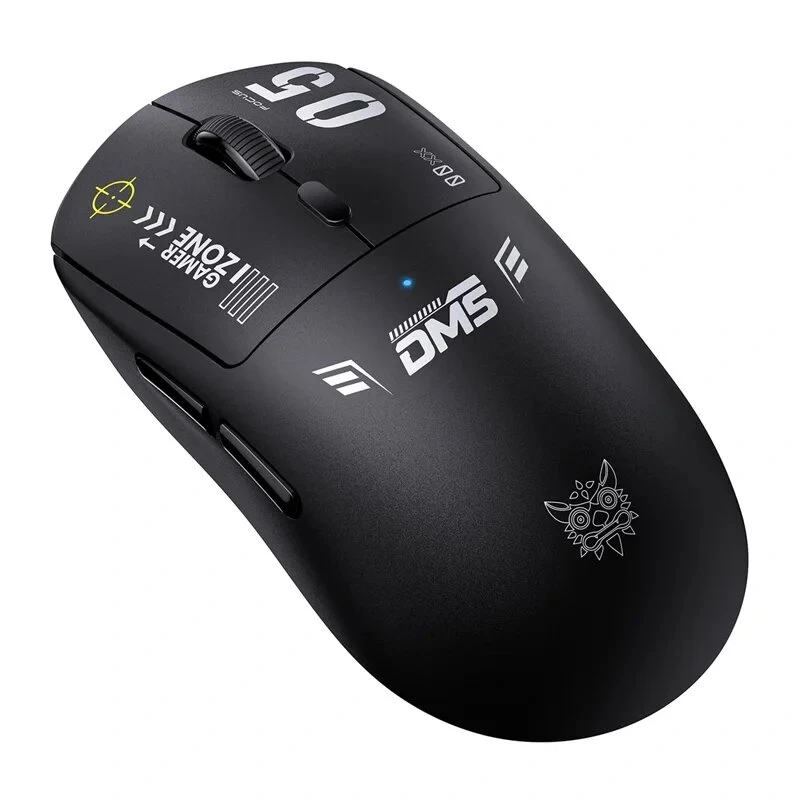 ONIKUMA DM05 RGB žaidimų pelė (juoda)