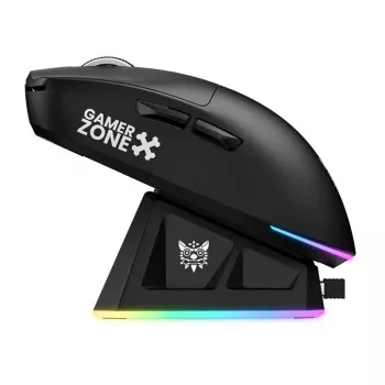 ONIKUMA DM07 RGB žaidimų pelė juoda 6400 DPI laidinė optinė 7 mygtukai