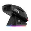 ONIKUMA DM07 RGB žaidimų pelė juoda 6400 DPI laidinė optinė 7 mygtukai