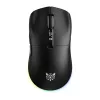 ONIKUMA DM07 RGB žaidimų pelė juoda 6400 DPI laidinė optinė 7 mygtukai