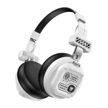 ONIKUMA GT803 Gaming Headphones (White)