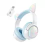 ONIKUMA GT838 Gaming Headphones (Blue)