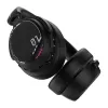 ONIKUMA GT886 žaidimų ausinės, uždengiančios ausis, laidinės, RGB LED, 50 mm tvarkyklės, juodos