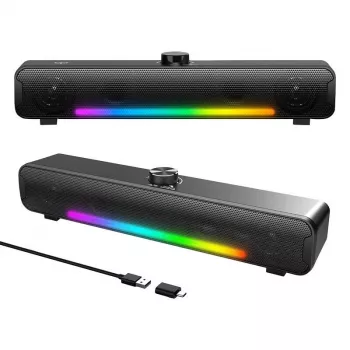 ONIKUMA L16 Gaming Speaker (Juoda)