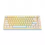 ONIKUMA MT707 Gaming Keyboard (Yellow) - Mechaninė, Outemu Blue jungikliai, RGB apšvietimas, pilno dydžio, laidinis USB