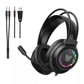 ONIKUMA X92 Gaming ausinės (Juodos)