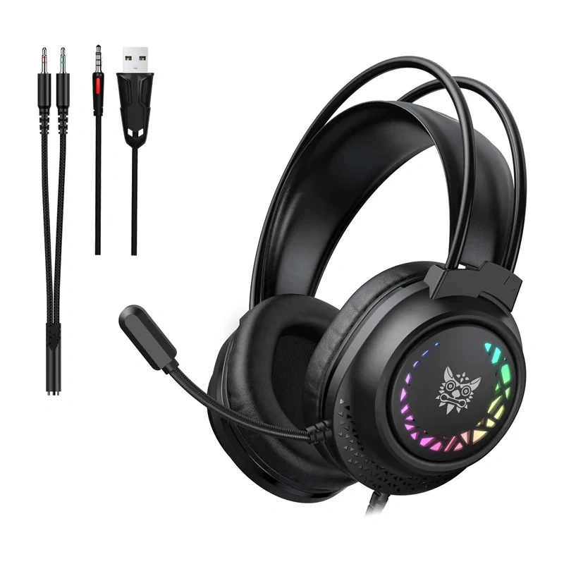 ONIKUMA X92 Gaming ausinės (Juodos)