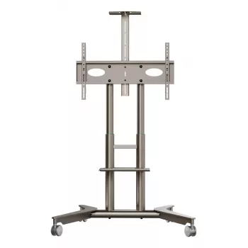 ONKRON TS1571-C mobilus TV stovas su AV lentyna 32-75 colių ekranams, šampano spalvos