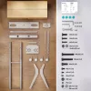 ONKRON TS1871-C Mobilus TV stovas 55-90 colių ekranams - šampano spalvos, reguliuojamas aukštis, VESA 200x200 iki 800x500, 90,9 kg talpa