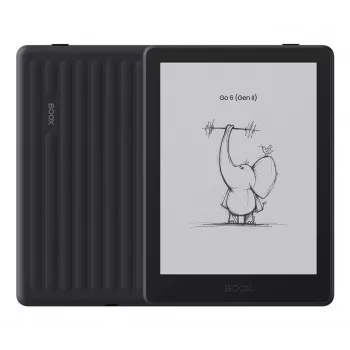 Onyx BOOX Go 6 (Gen II) 6 inch E-Book Reader, 32GB, Wi-Fi, Plum