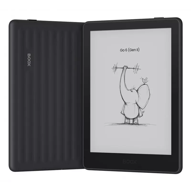 Onyx BOOX Go 6 (Gen II) 6 inch E-Book Reader, 32GB, Wi-Fi, Plum