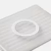 Onyx BOOX OCV0567R TPU galinis dangtelis 6 colių el. skaitytuvui (Go 6 Gen 2) - juodas