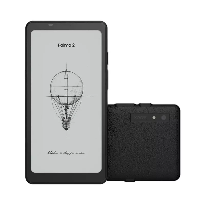 ONYX OPALMA2 E Ink Carta 1200 6.13 inch eReader 128GB Juoda