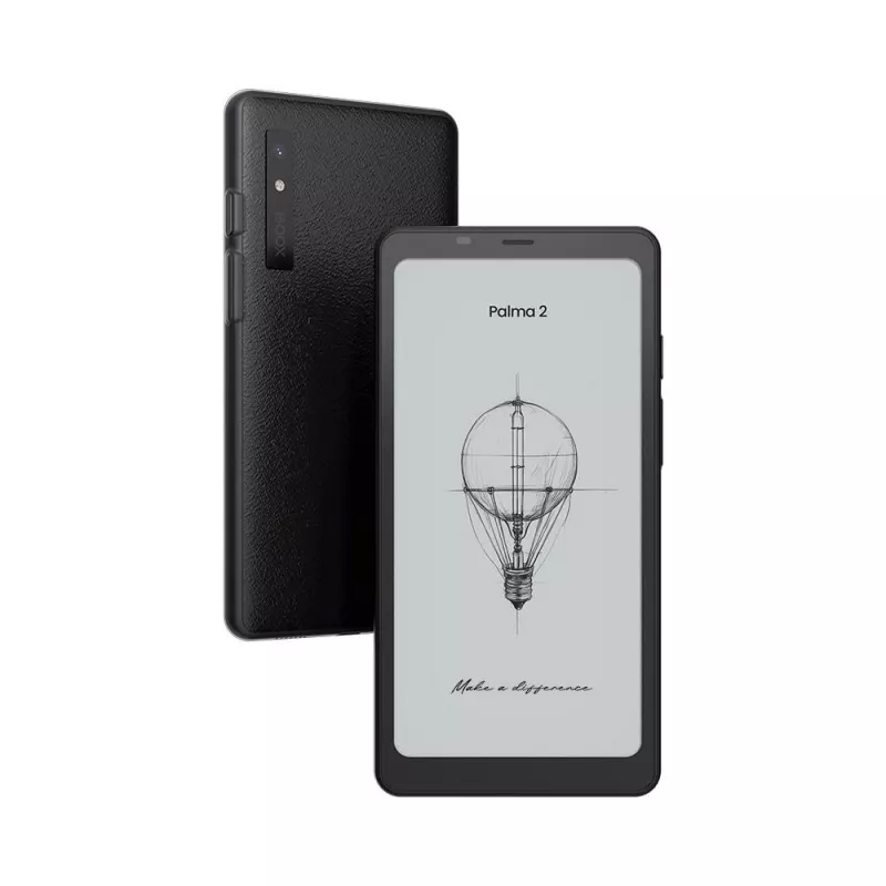 ONYX OPALMA2 E Ink Carta 1200 6.13 inch eReader 128GB Juoda