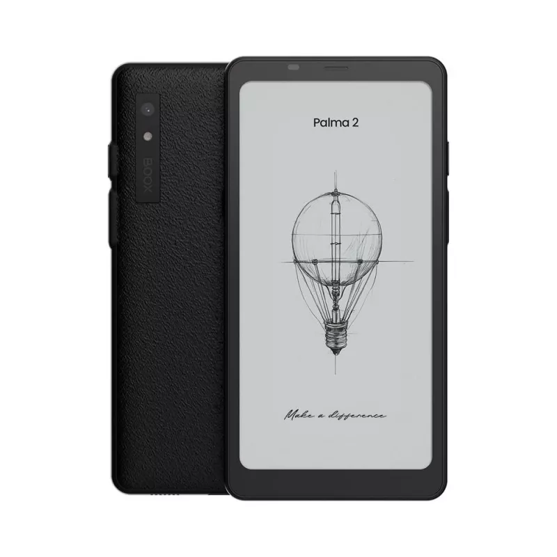 ONYX OPALMA2 E Ink Carta 1200 6.13 inch eReader 128GB Juoda