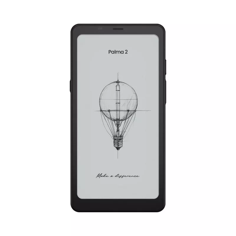 ONYX OPALMA2 E Ink Carta 1200 6.13 inch eReader 128GB Juoda