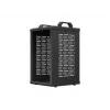 Open Rack 10 9U 280x300 juodas sieninis atviras stovas