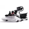 Oplite 104318 Racing Cockpit – Sim Racing važiuoklė su reguliuojamais vairo ir pedalų laikikliais