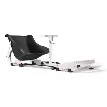 Oplite 104318 Racing Cockpit – Sim Racing važiuoklė su reguliuojamais vairo ir pedalų laikikliais