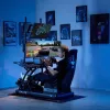 Oplite Cockpit Chassis R8 Fury juodas mažmeninė prekyba krovininis siuntimas