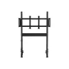 Oplite Nitrokart Monitor Stand V2 Black - Grindinis stovas vienam monitoriui, skirtas skrydžio ir lenktynių simuliatoriams, iki 49 inch, VESA 75x75 iki 200x200, reguliuojamas aukštis 700-1000mm, pakreipimas/pasukimas/rotacija, plienas