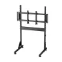 Oplite Nitrokart Monitor Stand V2 Black - Grindinis stovas vienam monitoriui, skirtas skrydžio ir lenktynių simuliatoriams, iki 49 inch, VESA 75x75 iki 200x200, reguliuojamas aukštis 700-1000mm, pakreipimas/pasukimas/rotacija, plienas